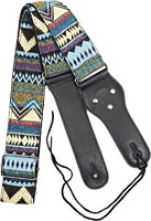 Viking VGS-56 Woven Guitar Strap. Folk 1