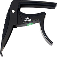 Viking VGA-5200K Acoustic Guitar Capo, Black