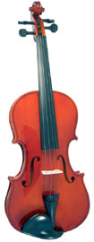 Valentino Caprice Full Size Violin Outfit Solid spruce top, solid maple body, case and bow. Well specified starter Violin