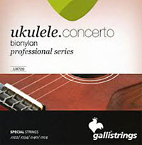 Galli UX-720 Uke Strings, Concert BioNylon